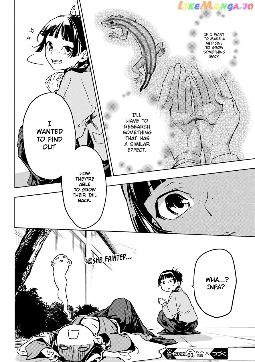 Kusuriya No Hitorigoto Chapter 50 image 18